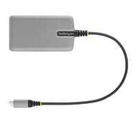 StarTechcom Usb-C Hub 5Gbps Bus Powered Usb C to 4x Usb-a w/Optional Auxiliary