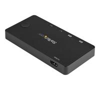 StarTech Switch KVM USB-C a 2 Porte UHD, 4K 60Hz HDMI, Alimentazione USB