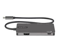 StarTechcom Usb C Multiport Adapter 4K Hdmi/PD/Usb La DKT30CHSDPD