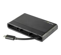 StarTechcom Usb C Multiport Adapter con Hdmi e Vga 1x USB-A DKT30CHVCM