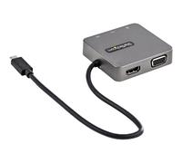 StarTechcom Usb C Multiport Adapter con HDMI e VGA Mac Windows Chrome DKT31CHVL