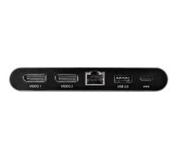 StarTechcom Usb C Multiport Adapter Dual 4K Monitor Windows DK30C2DAGPD