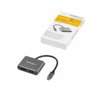 StarTechcom USB C Multiport Adapter HDMI oder DisplayPort 4K 60Hz CDP2DPHD