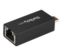 StarTechcom Usb C to Adapter 3.0 Usb-C Ethernet Nic 1000 Mbps IPv6 US1GC30DB