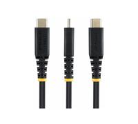 StarTech Cavo Adattatore USB-C a HDMI 1m, Connettore HDMI a Presa Rinforzata 4K60Hz, Compatibile Thunderbolt, HDR, Unidirezionale per MacBook, Dell, HP, Lenovo