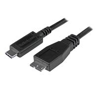 Startech Cavo Usb-c A Micro-b Usb 3.1 M/m -50cm One Size Black