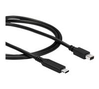 StarTechcom Usb-C to Mini DisplayPort Cable 3 ft Black 4K CDP2MDPMM1MB