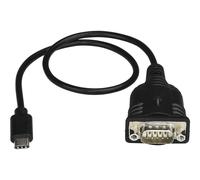 StarTechcom USB-C to Serial Adapter with com Retention ICUSB232PROC
