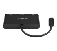 StarTech.com Adattatore Multifunzione USB-C a VGA con porta USB-A e Power Delive
