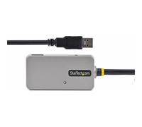 StarTechcom USB Extender Hub 10m 3.0 Cavo di Prolunga USB 3.0 da 10m con Hub di