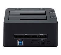 StarTechcom USB HDD dock for SAT IDE a 2 Slot Dock USB 3.0 per SSD/HDD SATA