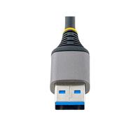 StarTechcom Usb Hub w/GbE Ethernet Adapter (5G4AB-USB-A-HUB) 5G3AGBB-USB-A-HUB