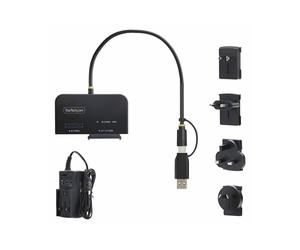 StarTechcom Usb to M.2 NVMe and Sata SSD Adapter Accessori server USB31CSAT3M2E