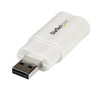Adattatore Audio USB Stereo StarTech.com Bianco
