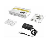 StarTechcom USB to VGA External Video Card Multi Monitor Adapter USB2VGAE3