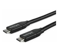 StarTechcom USB Type C Cable 5A PD 2.0 USB-IF Certified Cavo USB2C5C1M