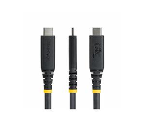 StarTechcom Usb4 Cable Usb-If Certified Usb-C Cavo CC1M40GUSB4TP