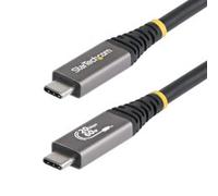 StarTechcom USB4 Cable USB-IF Certified USB-C Cavo CC3M20GUSB4CX