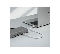 StarTechcom USB4 Cable USB-IF Certified USB-C Cavo CC50CM80GUSB4CABLEW