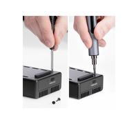 StarTechcom Usb4 M.2 NVMe Enclosure SSD 1USB4-NVME-ENCLOSURE