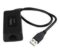StarTechcom USBüber Cat5 Cat6 Extender 0,01 Gbps 1-port USB110EXT2