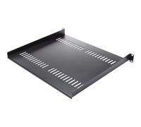 StarTechcom Vented Rack Shelf 16 in. Deep Rackmount 1 he CABSHELF116V