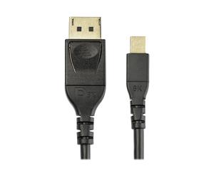 StarTechcom VESA-zertifiziertes Mini DisplayPort auf 1.4 DP14MDPMM2MB