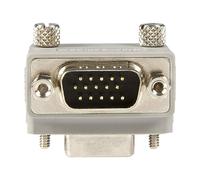 StarTechcom VGA Cable adapter DB15 M DB15 FM Grigio GC1515MFRA2