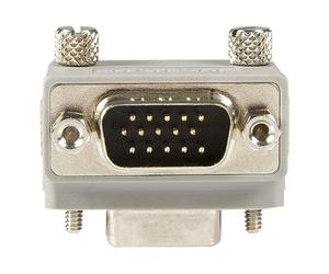 StarTechcom VGA Cable adapter DB15 M DB15 FM Grigio GC1515MFRA2
