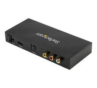 StarTechcom VID2HDCON2 S-Video o Composite to HDMI Convertitore con Audio 720...