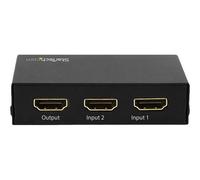 StarTechcom VS221HD20 HDMI Nero 60 Hz 1280 x 720 (HD 720) 1920 x 1080 (HD 1080)