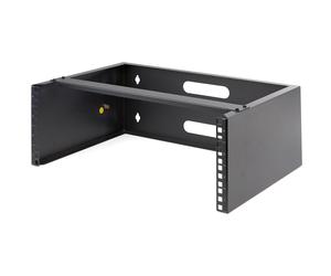 StarTechcom WALLMOUNT4 rack 4U Da parete Nero NEW