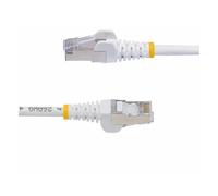 StarTechcom White Cat8 Ethernet Cable LSZH Cavo Rete FTP NLWH-2M-CAT8-PATCH
