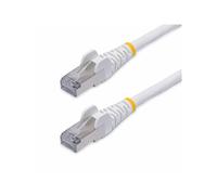 StarTechcom White CAT8 Ethernet Cable LSZH Cavo Rete FTP NLWH-2M-CAT8-PATCH