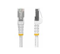 StarTechcom White CAT8 Ethernet Cable Snagless S/FTP 25G/40G NLWH-1M-CAT8-PATCH