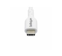 StarTechcom White USB-C Charging Cable USB C 60W 3A PD USB2CC3MWHE