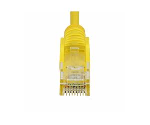 StarTechcom Yellow Slim Cat6 Ethernet Cable Cavo Rete UTP 10 N6PAT10MYLS