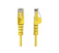 StarTechcom Yellow Slim Cat6 Ethernet Cable Cavo Rete UTP N6PAT250CMYLS