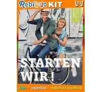 STARTEN WIR! A2 (9783190460007) - Libro Scolastico + Kit Scuola con Copertine Rebillo