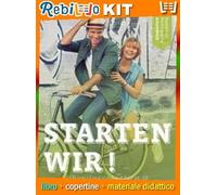 STARTEN WIR! A2 (9783190960002) - Libro Scolastico + Kit Scuola con Copertine Rebillo