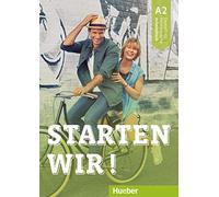 STARTEN WIR A2 Arbeitsb.(ejerc.) [Lingua tedesca]: Deutsch als Fremdsprache: Vol. 2