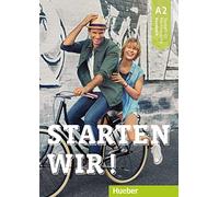 Starten wir! A2. Kursbuch: Deutsch als Fremdsprache [Lingua tedesca]: Vol. 2