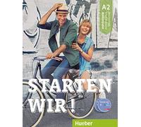 Starten wir! Deutsch als Fremdsprache. A2, Medienpaket. 3 Audio-CDs zum Kursbuch, 1 Audio-CD zum Arbeitsbuch und 1 MP3-CD mit Audiotracks vom Kurs- ... als Fremdsprache / Medienpaket