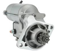 Starter 12V 2KW 10 Denti HC-CARGO 89mm 249mm con Riduttore, 2 Fori