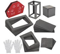 Starter 40 pz Kit di Saldatura Pratica di Saldatura, Attrattore Saldatura e Guanti Con Buoni Saldatura, Strumenti di Saldatura In Acciaio, Ideale Per MIG, Tig Stick, E Arc