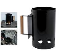 Ciminiera Accendifuoco Contenitore Accendi Carbone Carbonella per Barbecue BBQ
