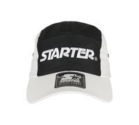 Starter Black Label Cappellino da Baseball Fresco, Nero e Bianco, Etichettalia Unica