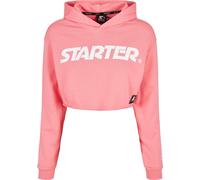 Starter Black Label Felpa con cappuccio da donna Pinkgrapefruitit M Rosa