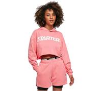 Starter Black Label Felpa rosa / bianco, Taglia S
