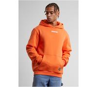 Starter Black Label Felpa con cappuccio essenziale con logo piccolo ST435 M Arancione